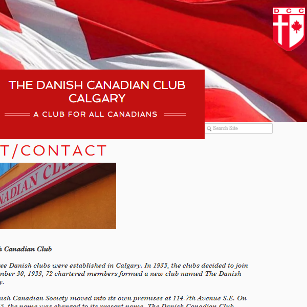 Danish Organization Near Me - Danish Canadian Club Calgary