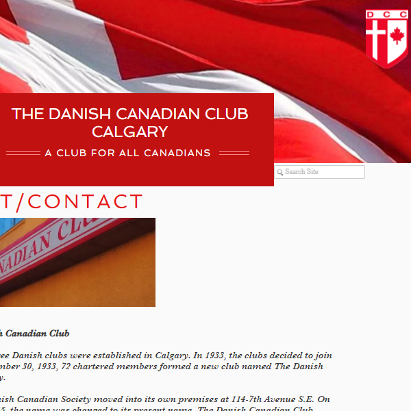 Danish Category Near Me - Danish Canadian Club Calgary