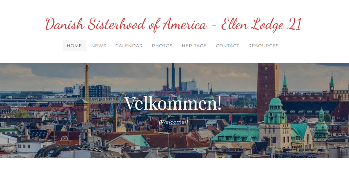 Danish Sisterhood of America Ellen Lodge 21