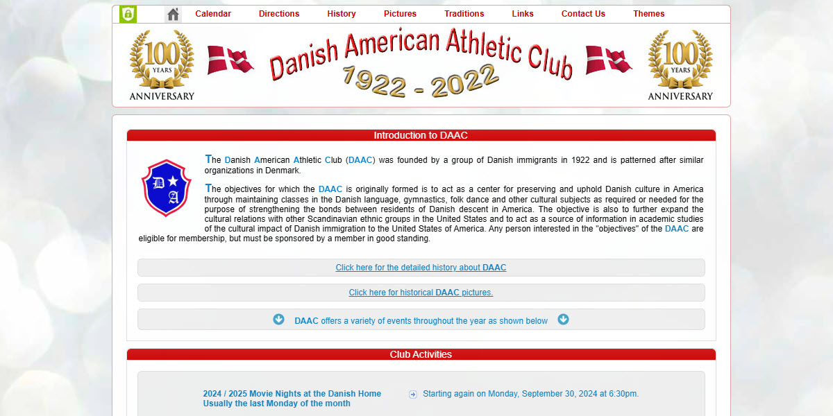 The Danish American Athletic Club