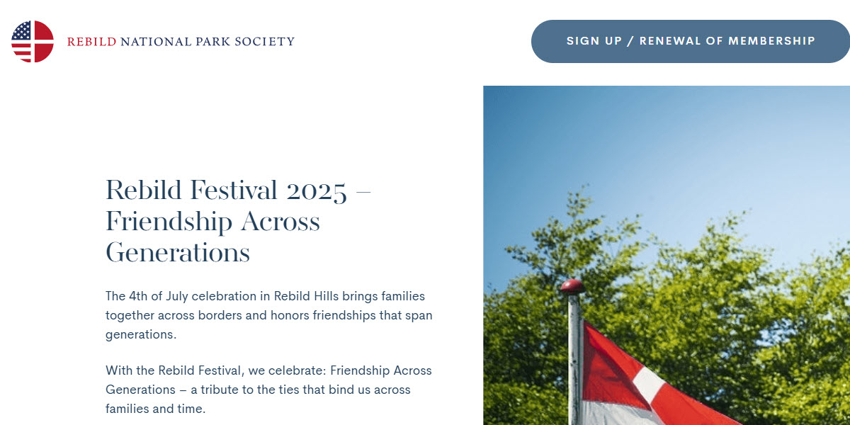 The Danish-American Rebild Society