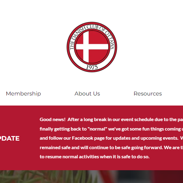 Danish Organization Near Me - The Danish Club of Ottawa