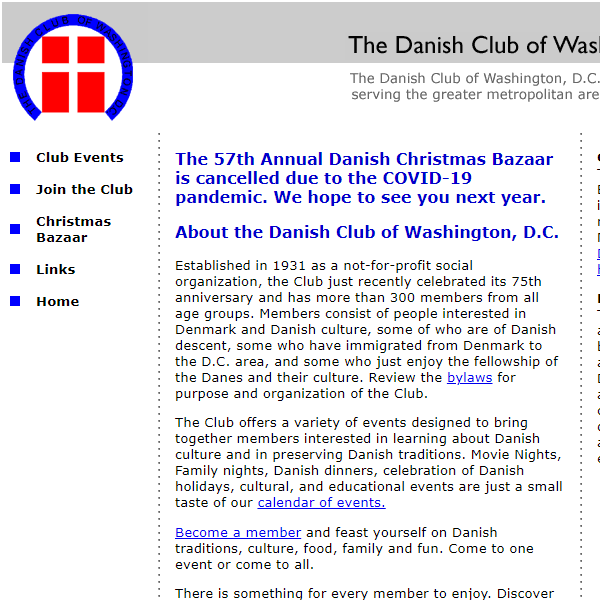 Danish Category Near Me - The Danish Club of Washington D.C.